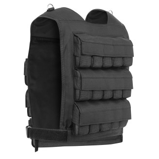 KTO40 KAMIZELKA TRENINGOWA Z OBCIĄŻENIEM 40 KG HMS PREMIUM
