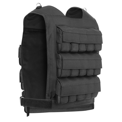 KTO40 KAMIZELKA TRENINGOWA Z OBCIĄŻENIEM 40 KG HMS PREMIUM