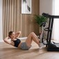 BE4540 BLACK BIEŻNIA ELEKTRYCZNA Z MASAŻEREM ONE FITNESS