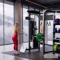 XENTRYON MULTIFUNKCYJNA KLATKA POWER RACK Z WYCIĄGIEM I REGAŁEM DO PRZECHOWYWANIA HMS