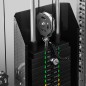 XENTRYON MULTIFUNKCYJNA KLATKA POWER RACK Z WYCIĄGIEM I REGAŁEM DO PRZECHOWYWANIA HMS
