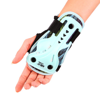 H727 niebieskie rozm. s zestaw ochraniaczy nils extreme