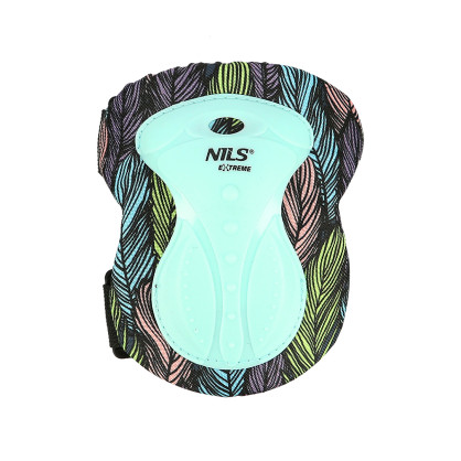 H727 niebieskie rozm. s zestaw ochraniaczy nils extreme