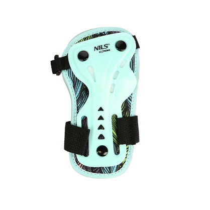 H727 niebieskie rozm. s zestaw ochraniaczy nils extreme