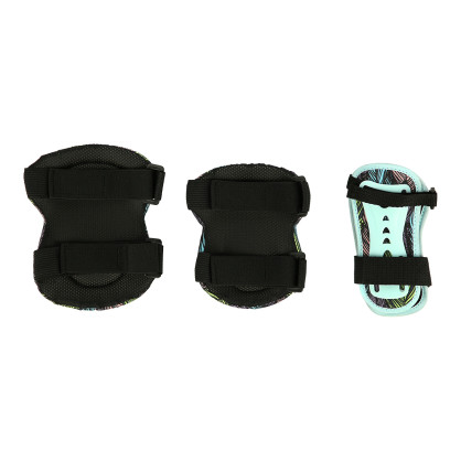 H727 niebieskie rozm. s zestaw ochraniaczy nils extreme