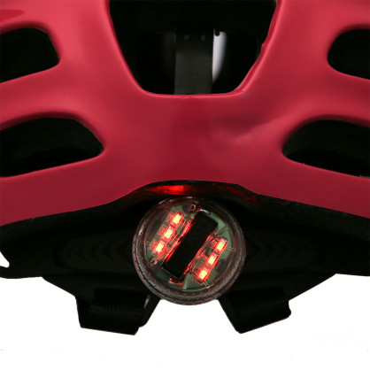 MTW01 led różowy rozm. s (44-50 cm) kask nils extreme