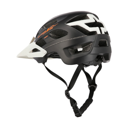 MTW208 czarno-biały rozm. m (53-58CM) kask nils extreme