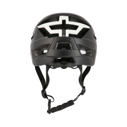 MTW208 czarno-biały rozm. m (53-58CM) kask nils extreme