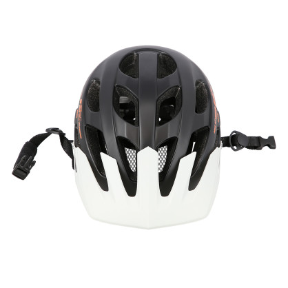 MTW208 czarno-biały rozm. m (53-58CM) kask nils extreme