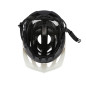 MTW208 czarno-biały rozm. m (53-58CM) kask nils extreme