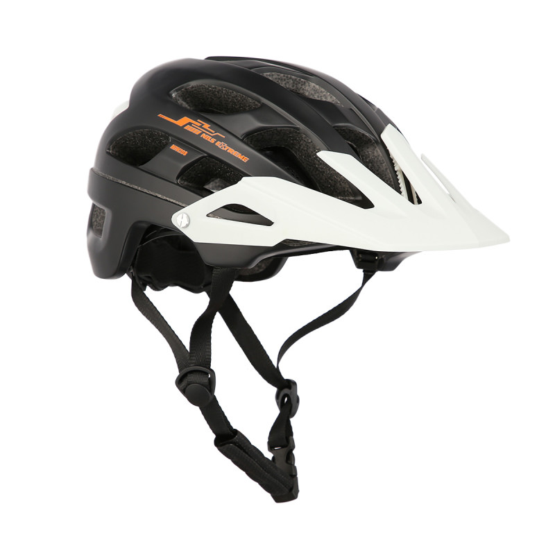 MTW208 CZARNO-BIAŁY ROZM. L (55-61CM) KASK NILS EXTREME