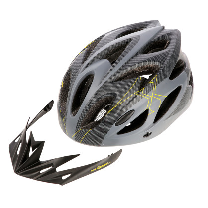 MTW291 SZARO-CZARNY rozm. m (51-60CM) kask nils extreme