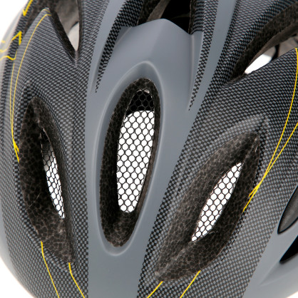 MTW291 SZARO-CZARNY rozm. m (51-60CM) kask nils extreme
