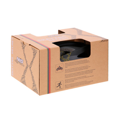 MTW291 SZARO-CZARNY rozm. m (51-60CM) kask nils extreme