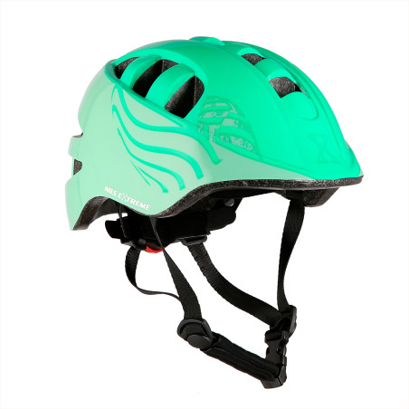 MTW08 zielony rozm. xs (47-56CM) kask dziecięcy nils extreme