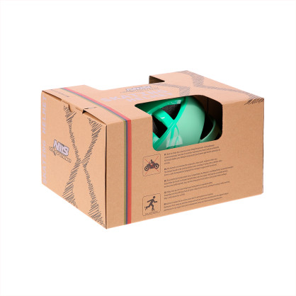 MTW08 zielony rozm. xs (47-56CM) kask dziecięcy nils extreme