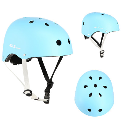 MTW001 NIEBIESKI ROZM. L(58-61CM) KASK NILS EXTREME