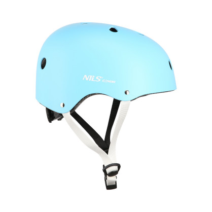 MTW001 NIEBIESKI ROZM. L(58-61CM) KASK NILS EXTREME