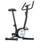 RW3011 black rower mechaniczny one fitness