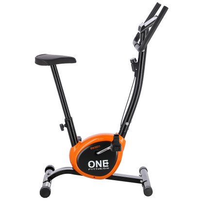 RW3011 BLACK-ORANGE rower mechaniczny one fitness