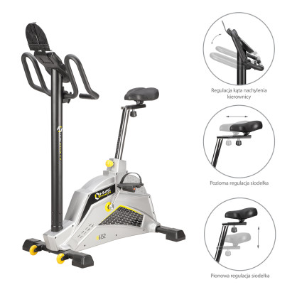 M6152 rower stacjonarny elektromagnetyczny HMS premium