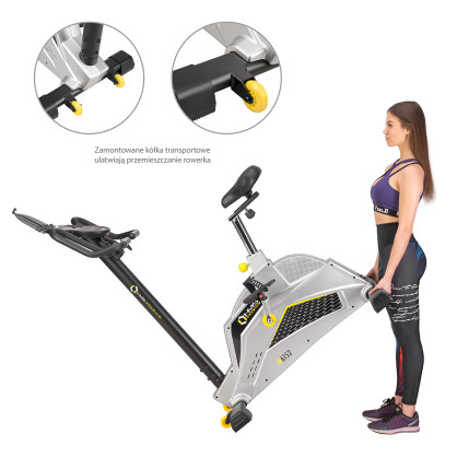 M6152 rower stacjonarny elektromagnetyczny HMS premium