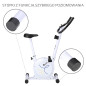 RM8740 white rower magnetyczny one fitness