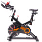 SW2102 orange rower stacjonarny spinningowy 15KG HMS