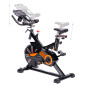 SW2102 orange rower stacjonarny spinningowy 15KG HMS