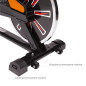 SW2102 orange rower stacjonarny spinningowy 15KG HMS