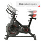 SWL9140 rower stacjonarny spinningowy HMS