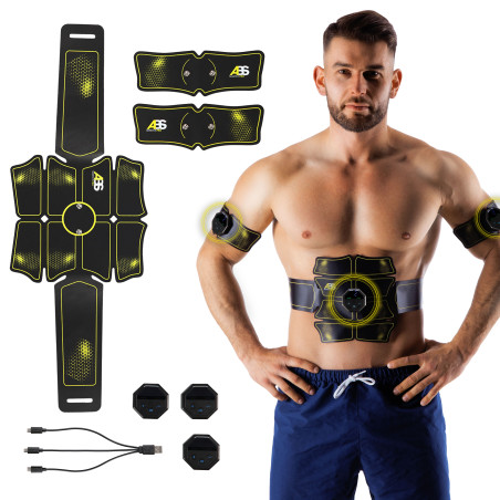 Abs master PRO super elektrostymulator HMS
