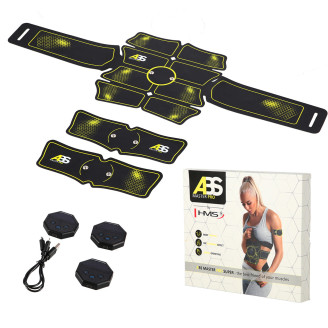 Abs master PRO super elektrostymulator HMS