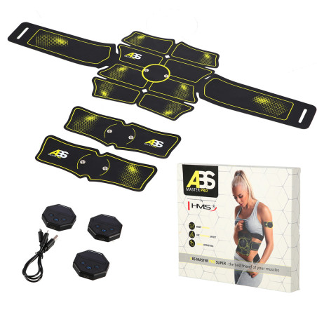 Abs master PRO super elektrostymulator HMS