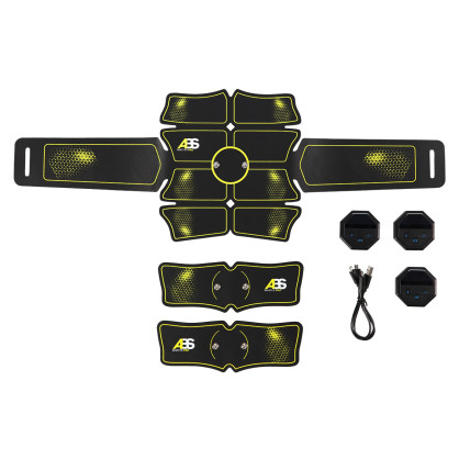 Abs master PRO super elektrostymulator HMS